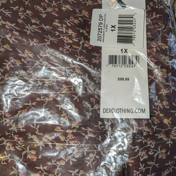 NEW Dex Printed Blouson Mini Dress - Picture 3 of 12